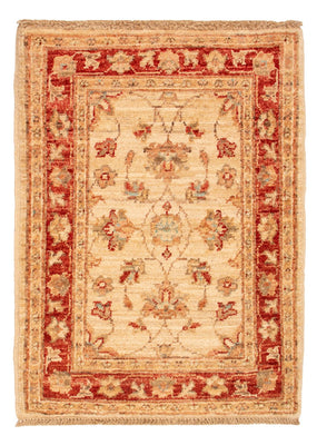 Ziegler Teppich - 69 x 51 cm - beige