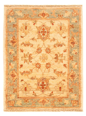 Ziegler Teppich - 65 x 49 cm - beige