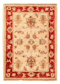 Ziegler Teppich - 70 x 51 cm - beige