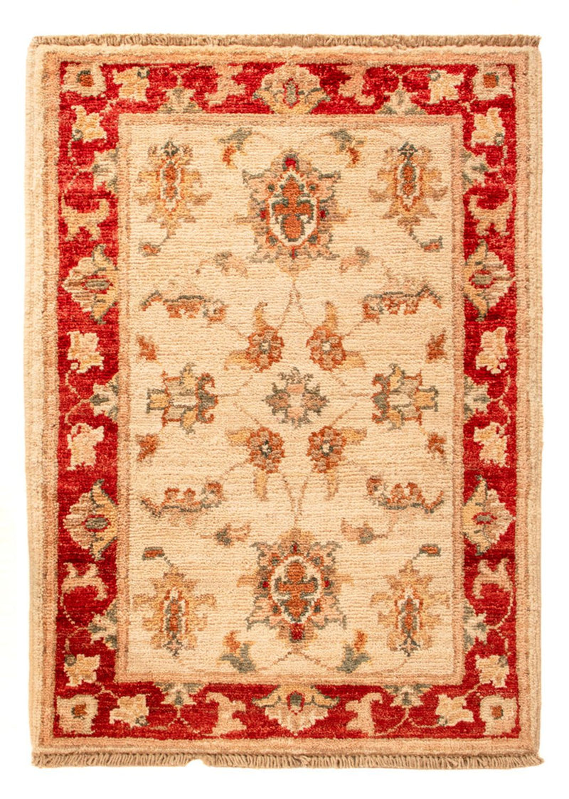 Ziegler Teppich - 70 x 51 cm - beige