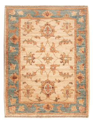 Ziegler Teppich - 65 x 53 cm - beige