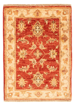 Ziegler Teppich - 70 x 50 cm - rot