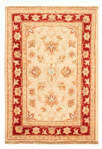 Ziegler Teppich - 75 x 50 cm - beige