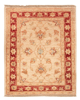 Ziegler Teppich - 65 x 53 cm - beige