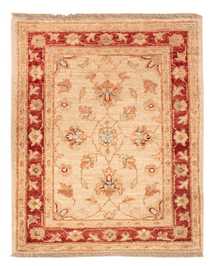 Ziegler Teppich - 65 x 53 cm - beige