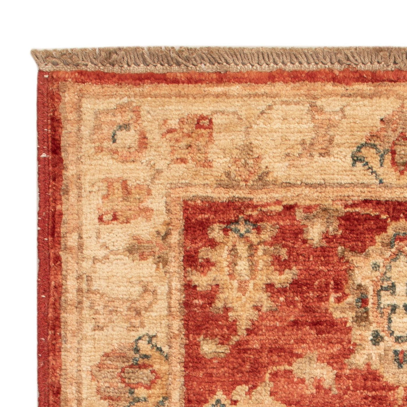 Ziegler Teppich 68x51cm - Orientteppich