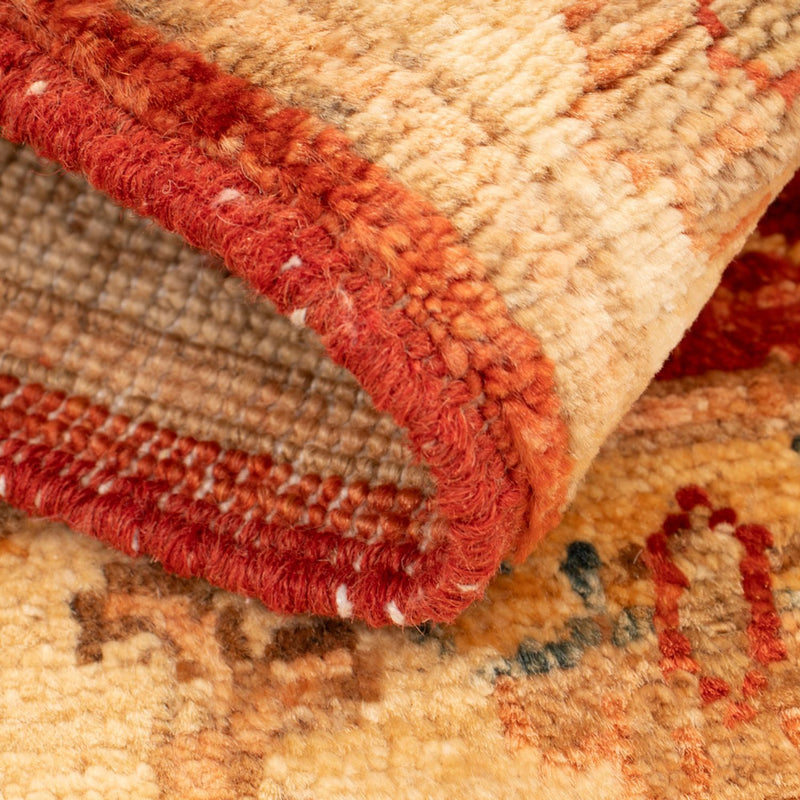 Ziegler Teppich - 68 x 51 cm - rot