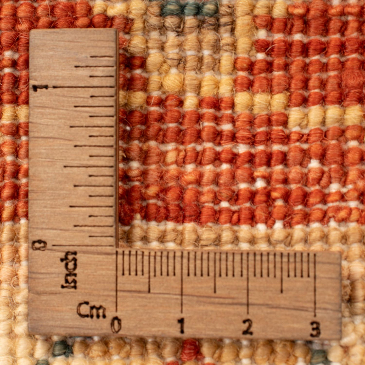 Ziegler Teppich - 68 x 51 cm - rot