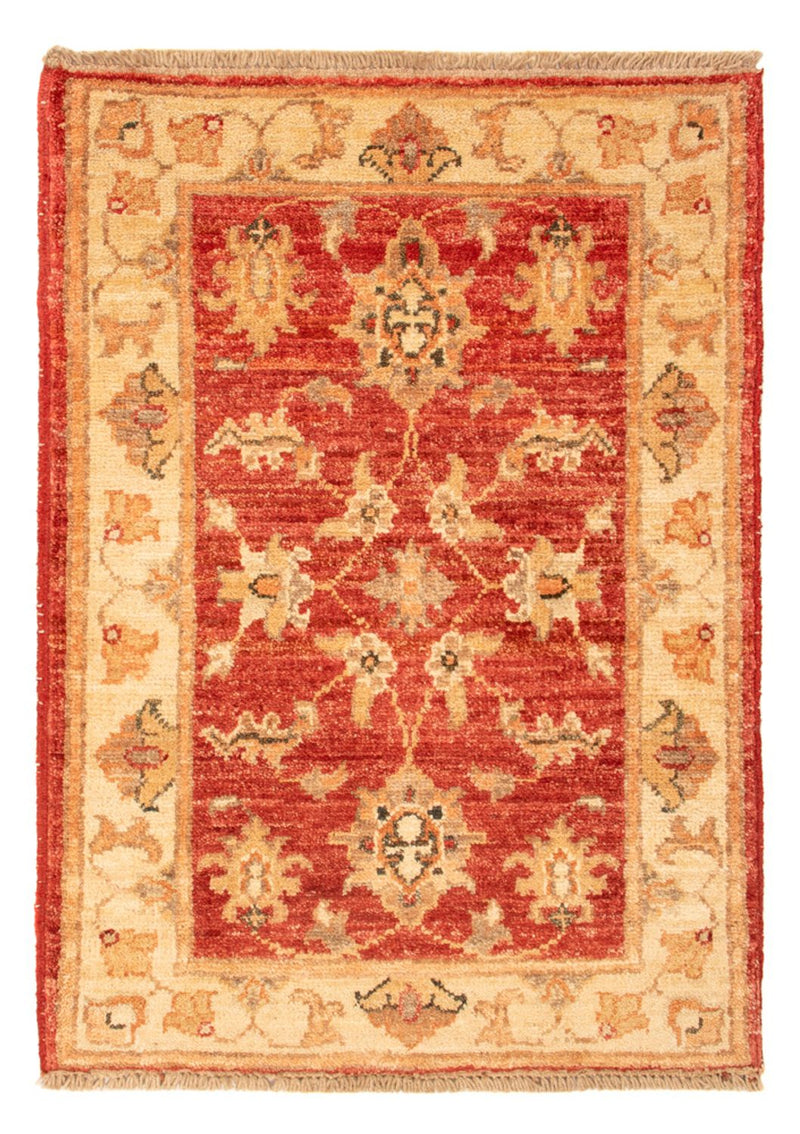 Ziegler Teppich - 71 x 52 cm - rot