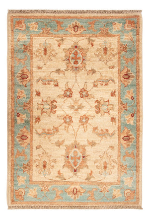Ziegler Teppich - 73 x 51 cm - beige