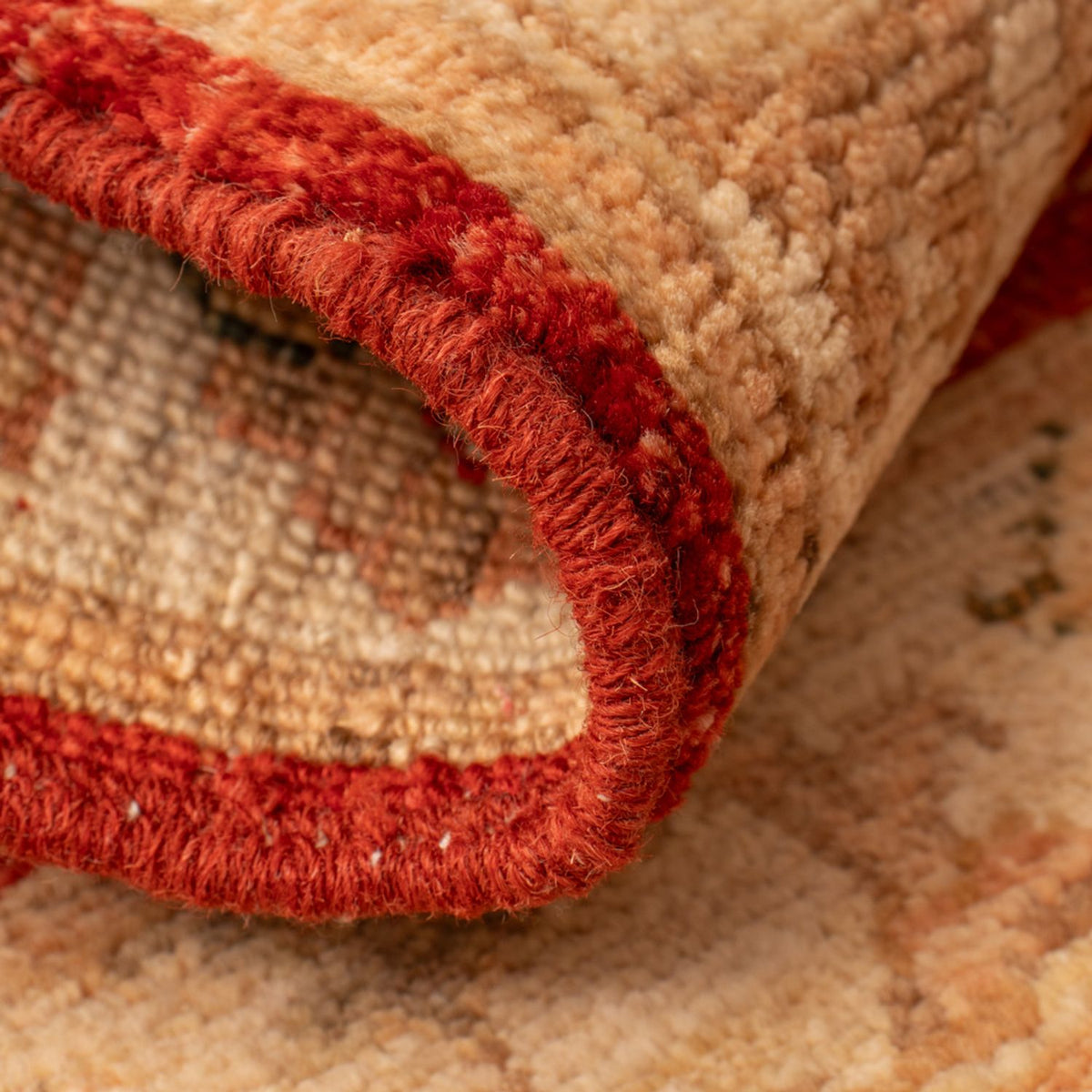 Ziegler Teppich - 73 x 55 cm - rot