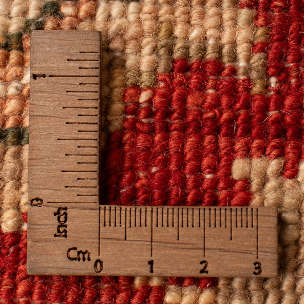 Ziegler Teppich - 73 x 55 cm - rot