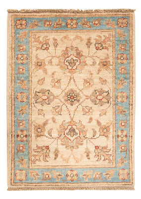 Ziegler Teppich - 67 x 50 cm - beige