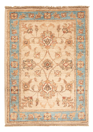 Ziegler Teppich - 67 x 50 cm - beige