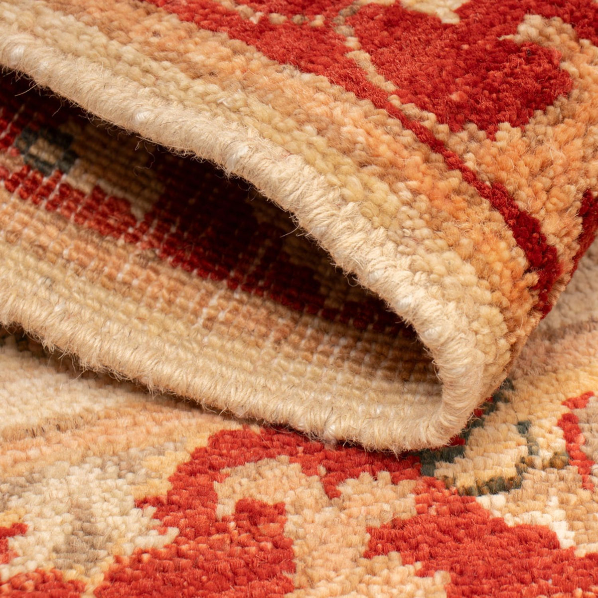 Ziegler Teppich - 68 x 48 cm - beige