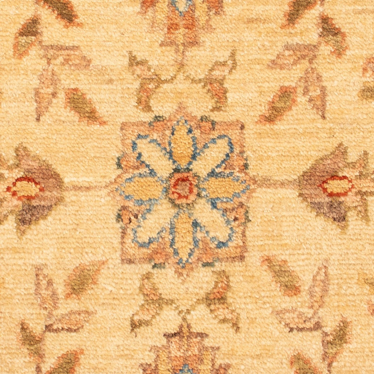 Ziegler Teppich - 72 x 50 cm - hellbeige