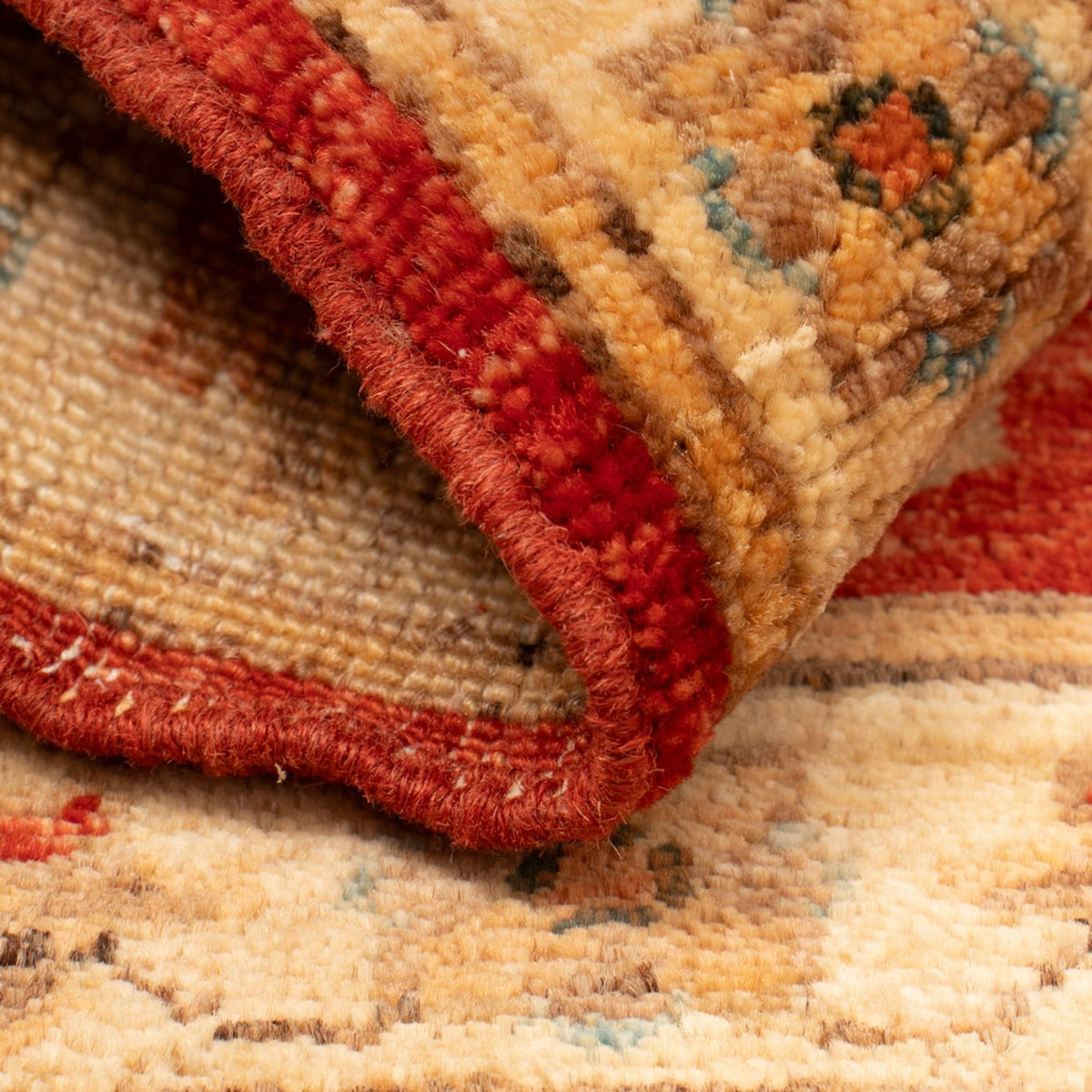 Ziegler Teppich - 66 x 52 cm - rost