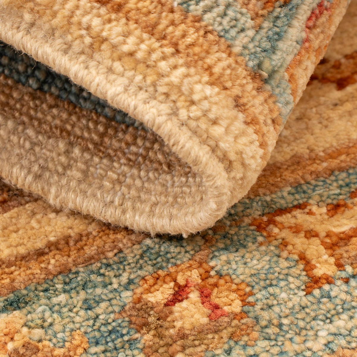 Ziegler Teppich - 66 x 52 cm - beige