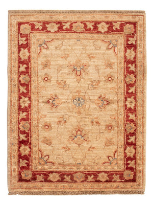 Ziegler Teppich - 70 x 55 cm - beige