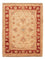 Ziegler Teppich - 70 x 55 cm - beige