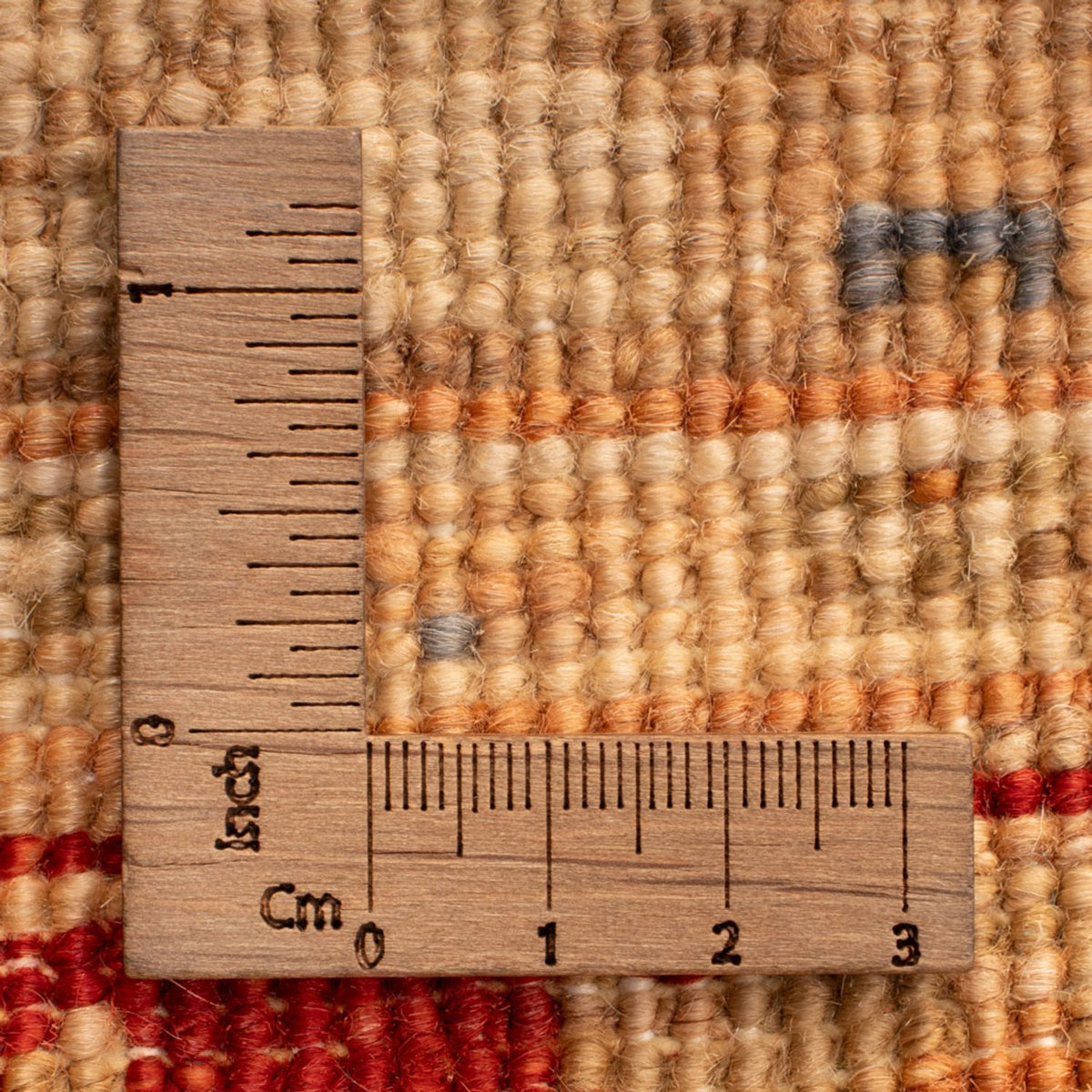 Ziegler Teppich - 70 x 55 cm - beige