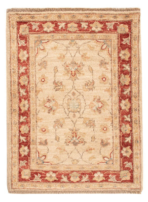 Ziegler Teppich - 71 x 54 cm - beige