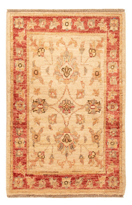Ziegler Teppich - 79 x 56 cm - beige