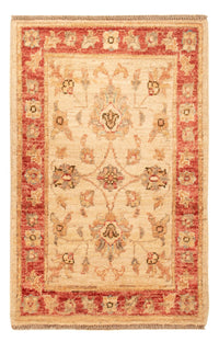 Ziegler Teppich - 79 x 56 cm - beige