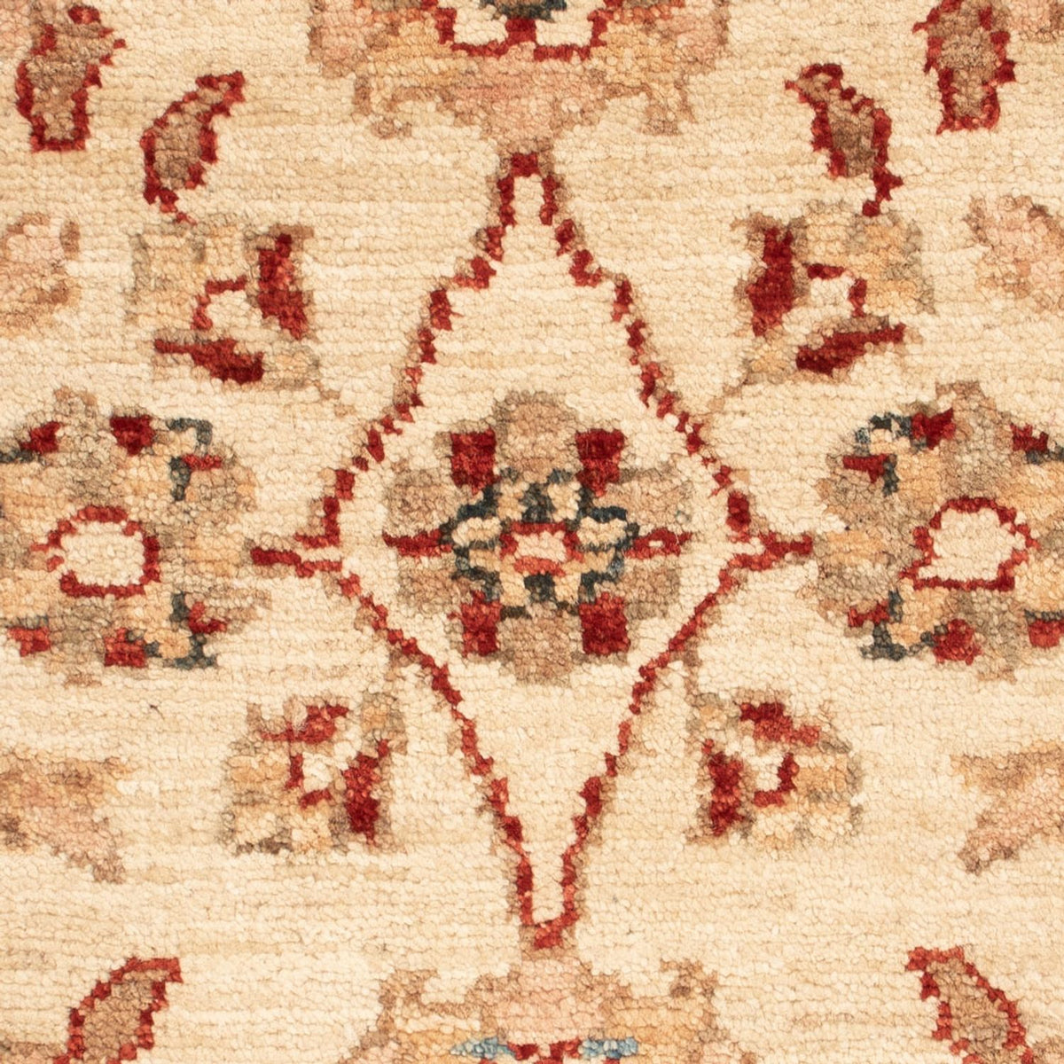 Ziegler Teppich - 68 x 50 cm - beige