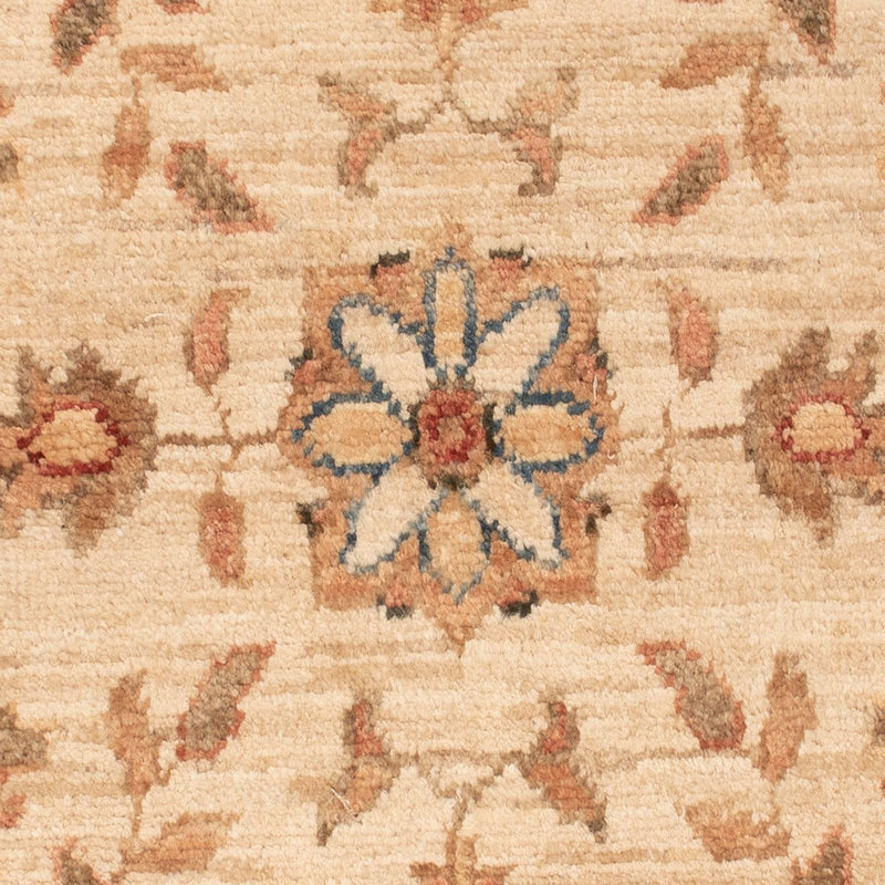 Ziegler Teppich - 67 x 52 cm - beige