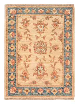 Ziegler Teppich - 68 x 51 cm - beige