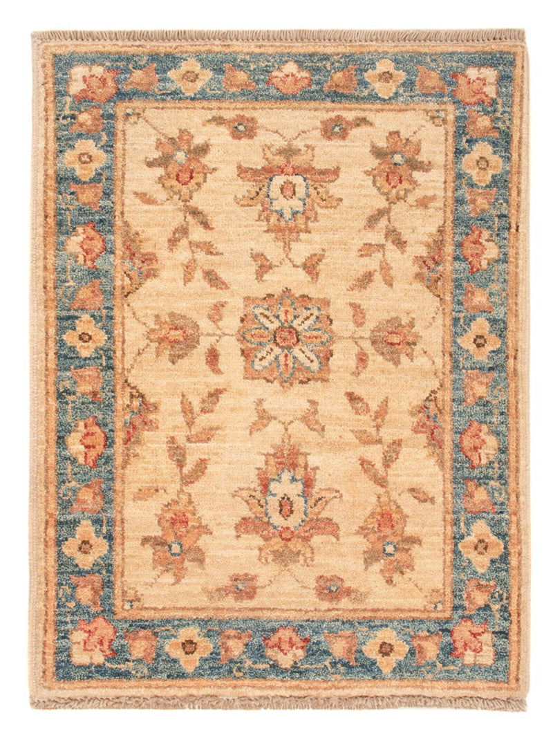 Ziegler Teppich - 68 x 51 cm - beige