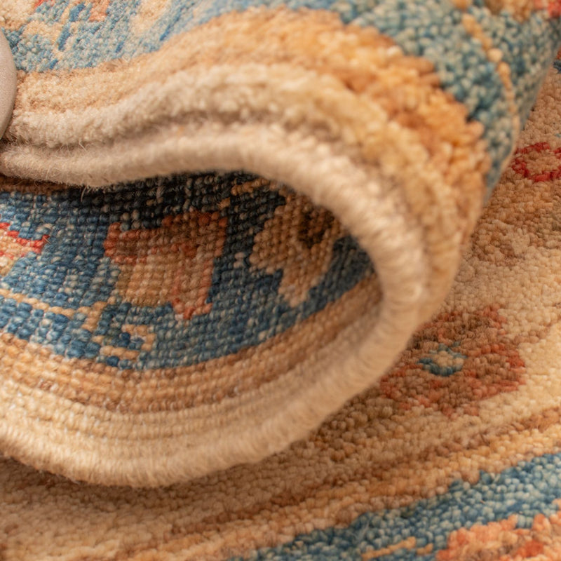 Ziegler Teppich - 68 x 51 cm - beige