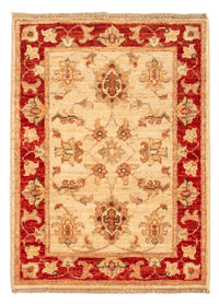 Ziegler Teppich - 70 x 52 cm - beige