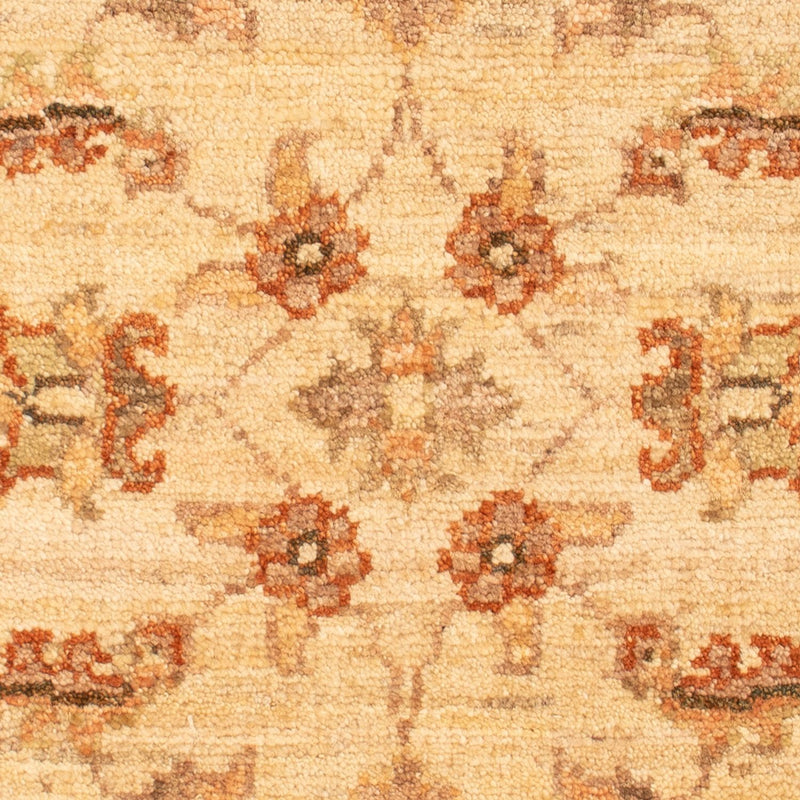 Ziegler Teppich - 70 x 52 cm - beige