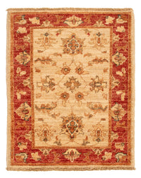 Ziegler Teppich - 68 x 51 cm - beige