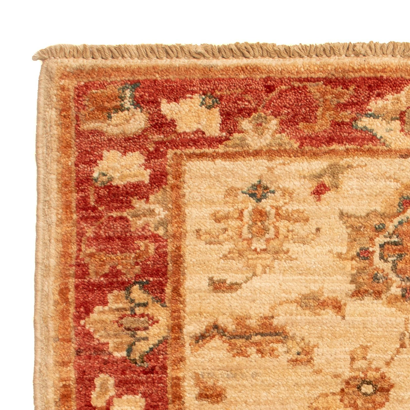 Ziegler Teppich 68x51cm - Orientteppich