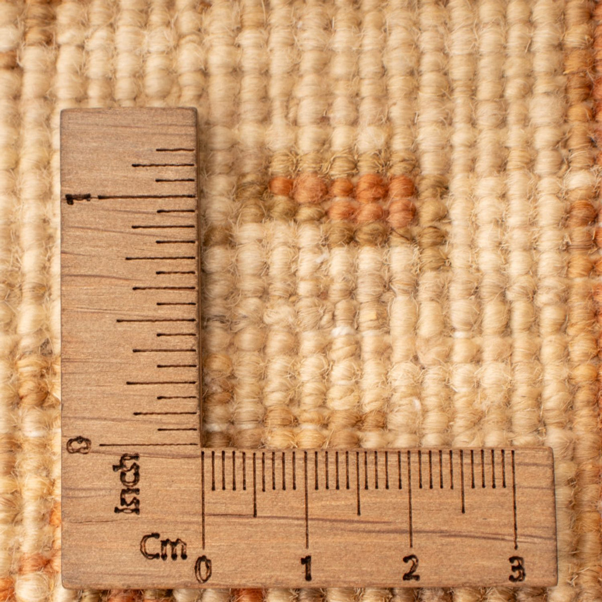 Ziegler Teppich - 68 x 51 cm - beige