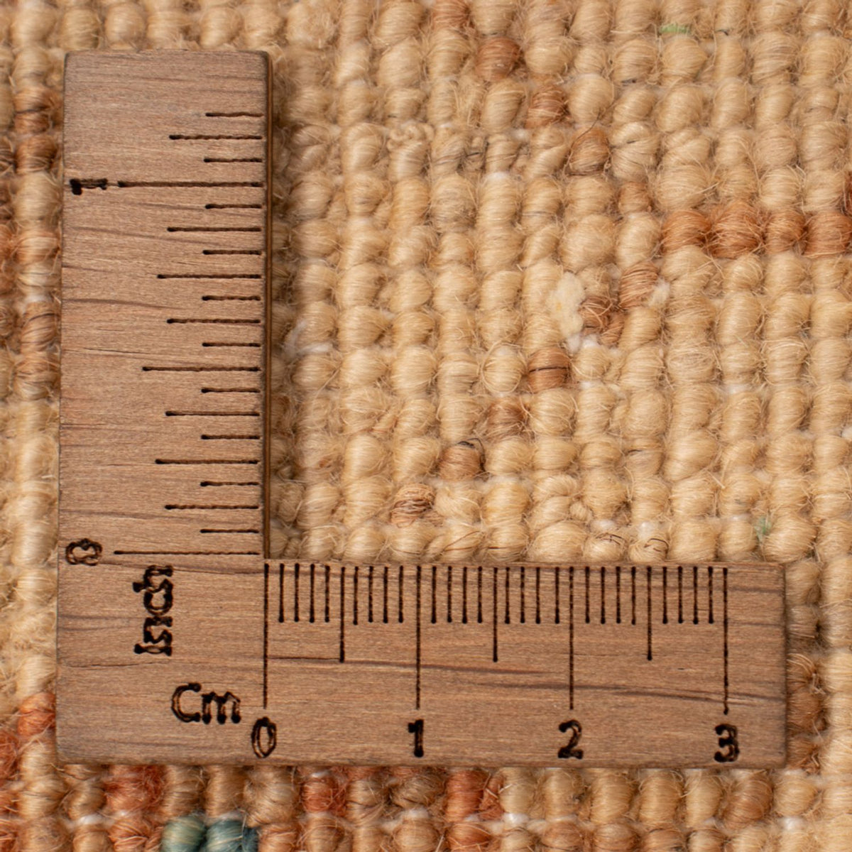 Ziegler Teppich - 72 x 50 cm - beige