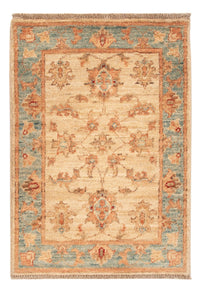 Ziegler Teppich - 73 x 50 cm - beige