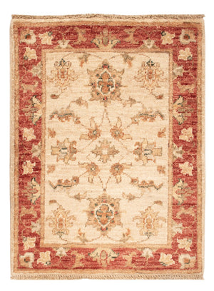 Ziegler Teppich - 67 x 52 cm - beige
