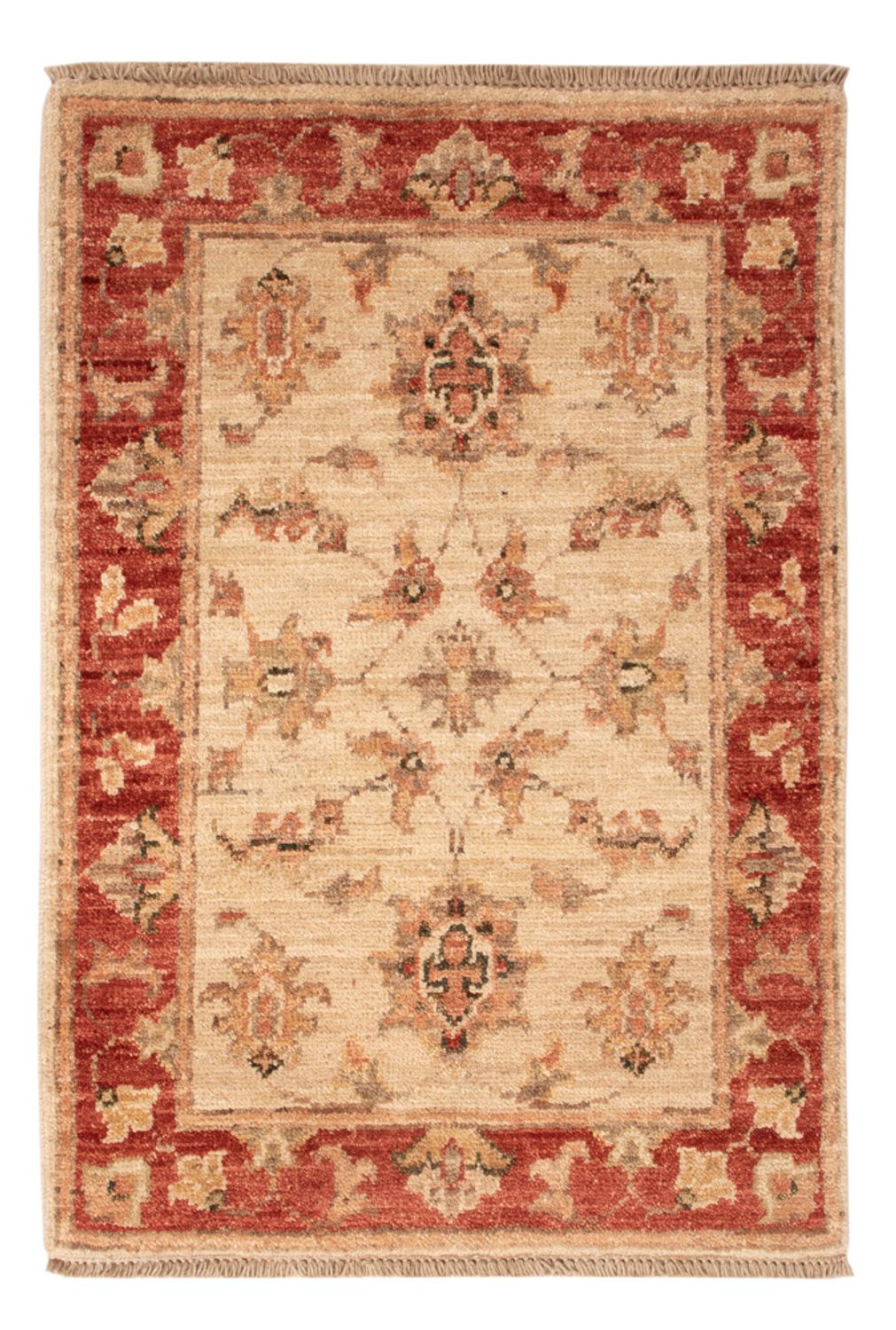 Ziegler Teppich - 72 x 49 cm - beige