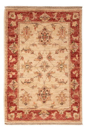 Ziegler Teppich - 72 x 49 cm - beige