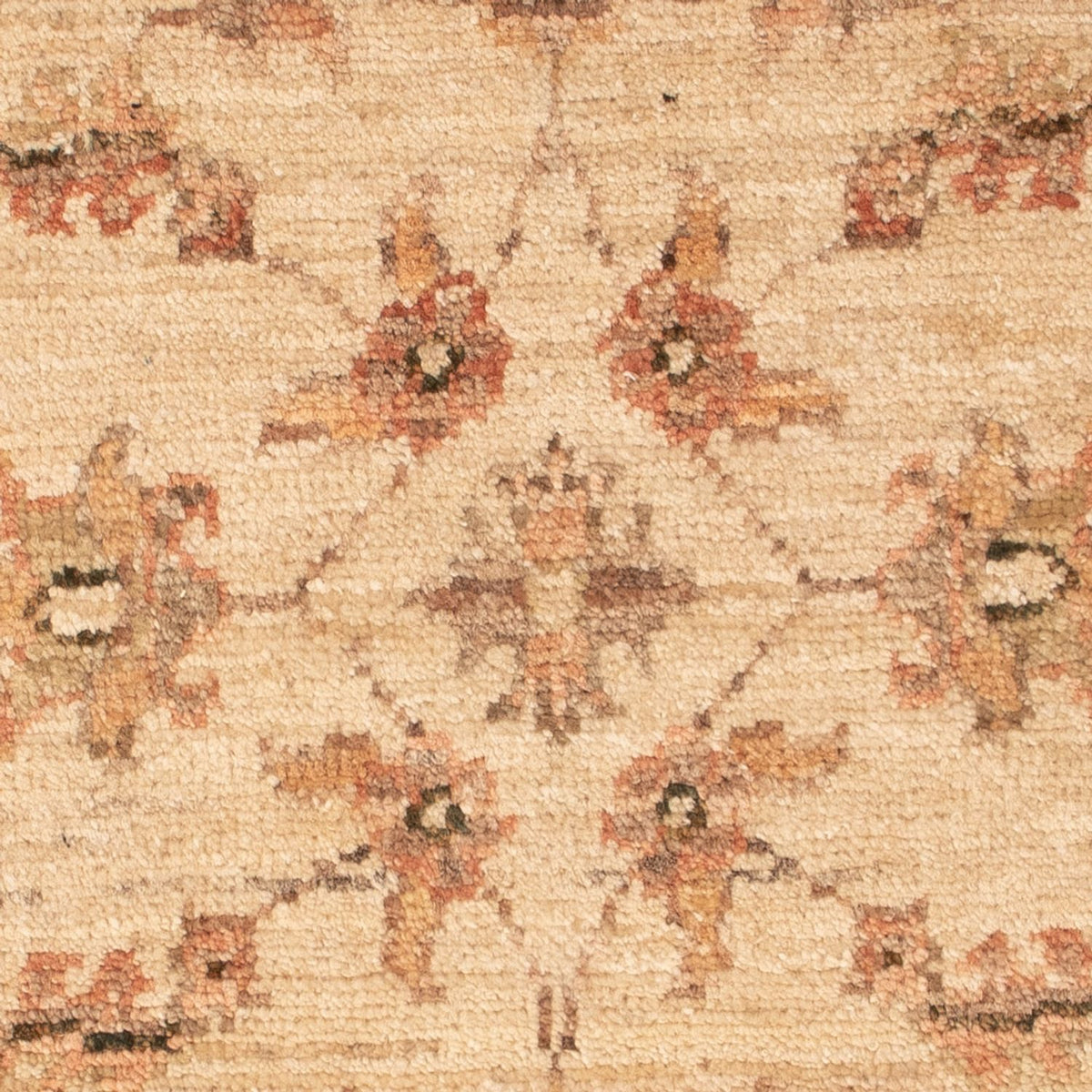 Ziegler Teppich - 72 x 49 cm - beige