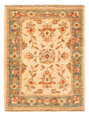 Ziegler Teppich - 69 x 56 cm - beige