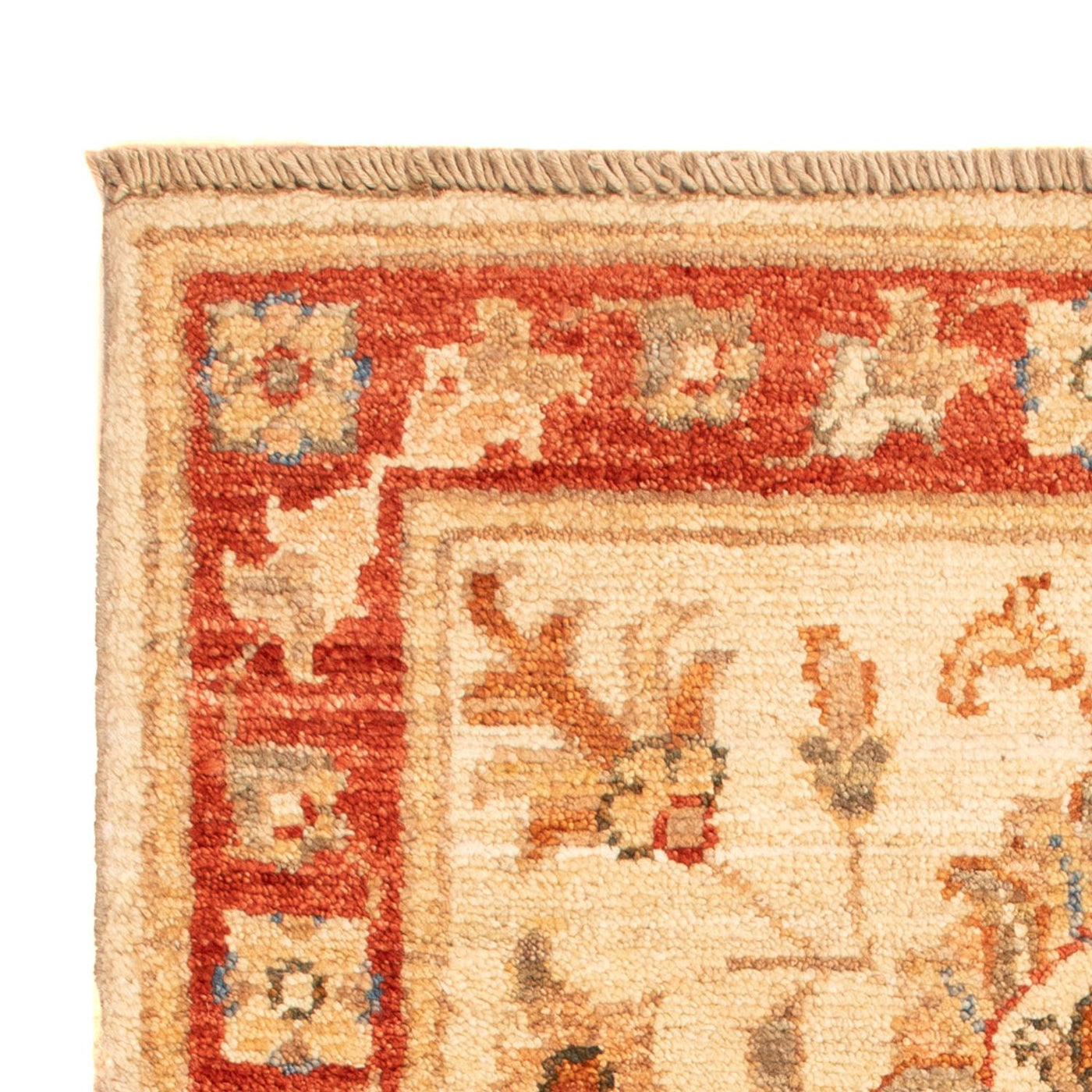 Ziegler Teppich 72x52cm - Orientteppich
