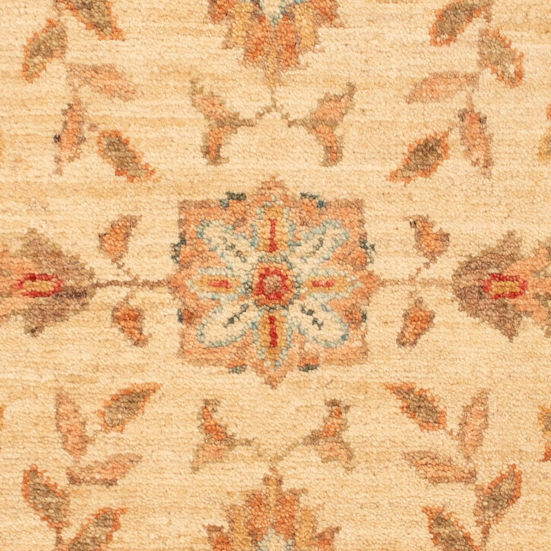 Ziegler Teppich - 73 x 53 cm - beige