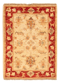 Ziegler Teppich - 70 x 52 cm - beige