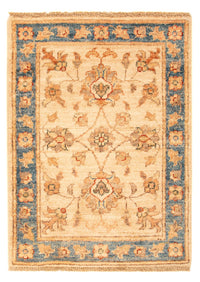Ziegler Teppich - 69 x 50 cm - beige