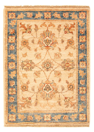 Ziegler Teppich - 69 x 50 cm - beige